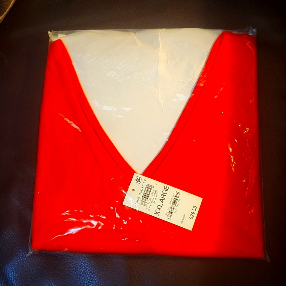 Inc Double V bodysuit